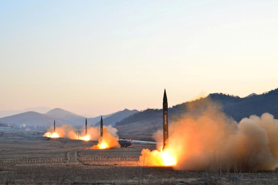 Vojni testovi u Sjevernoj Koreji | Author: KCNA/REUTERS/PIXSELL