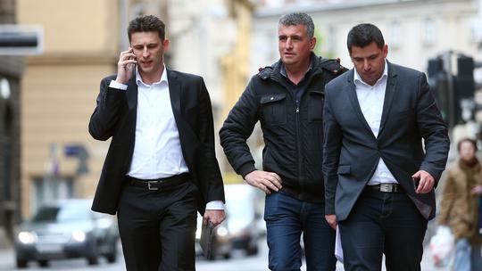 Zagreb: Petrov, Grmoja i Bulj odlaze iz središnjice Most-a