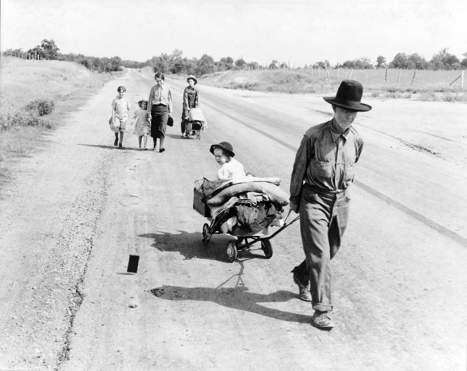 Poverty in Great Depression, 1938 | Author: Profimedia