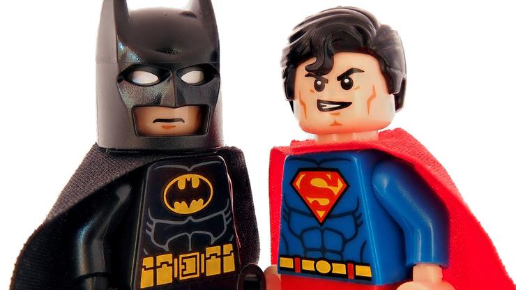 Batman i Superman, Lego