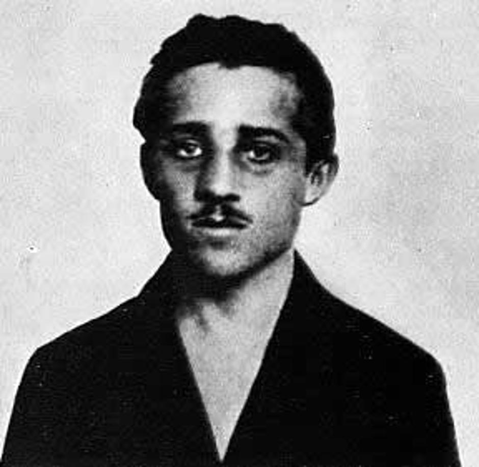 Gavrilo Princip u zatvoru Terezin | Author: Wikipedia