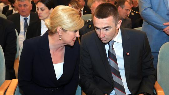Kolinda Grabar Kitarović i Ivan Penava