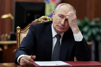 Russian President Vladimir Putin meets with Yevgeny Balitsky, Moscow-installed governor of Russian-controlled parts of the Zaporizhzhia region, in Moscow