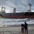 Russia Bahamian Cargo Ship Running Aground