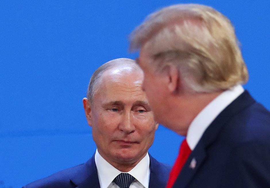 Vladimir Putin i Donald Trump | Author: MARCOS BRINDICCI/REUTERS/PIXSELL