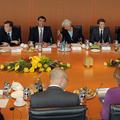 Sastanak MMF-a i Angele Merkel