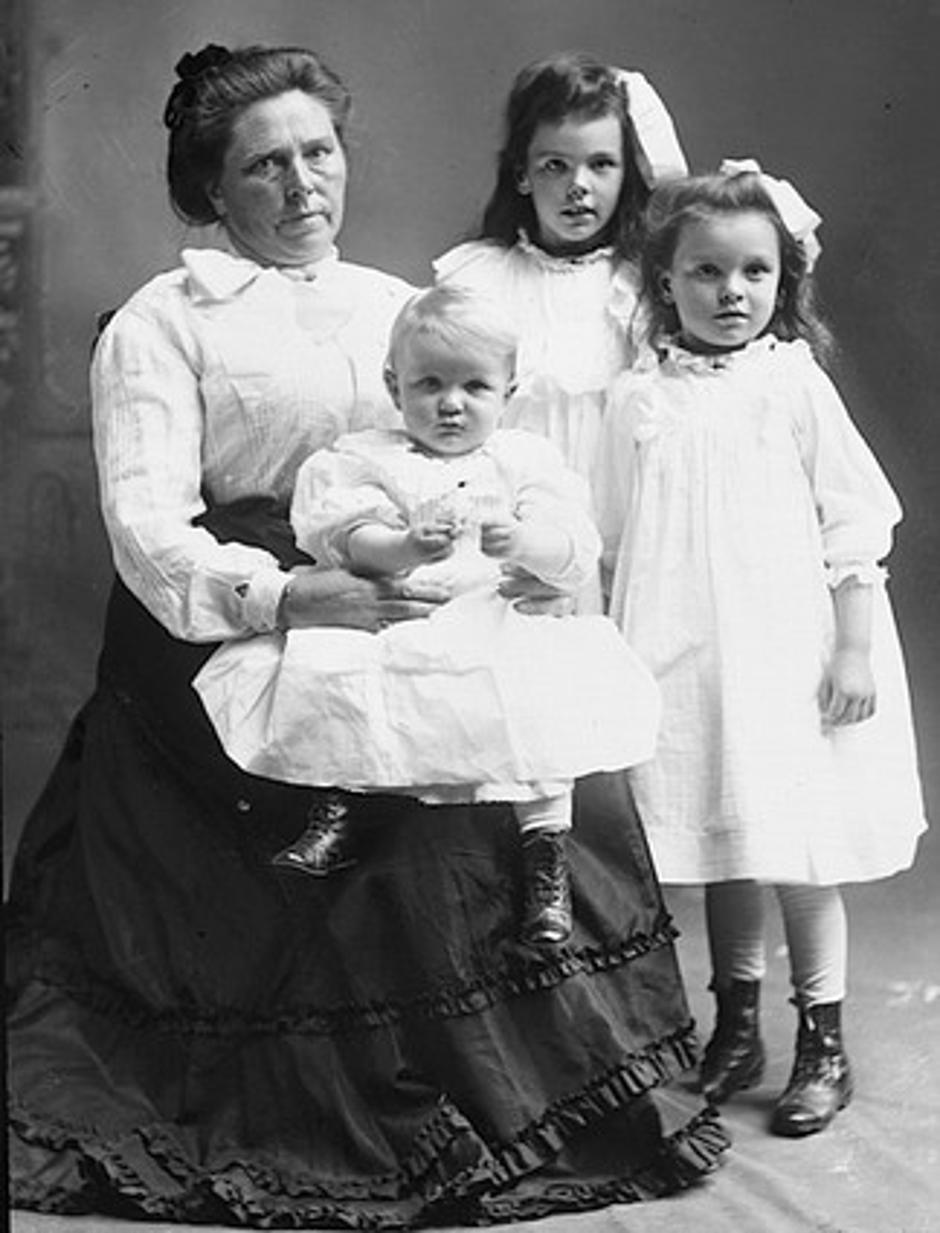 Belle Gunness i djeca | Author: wikipedia