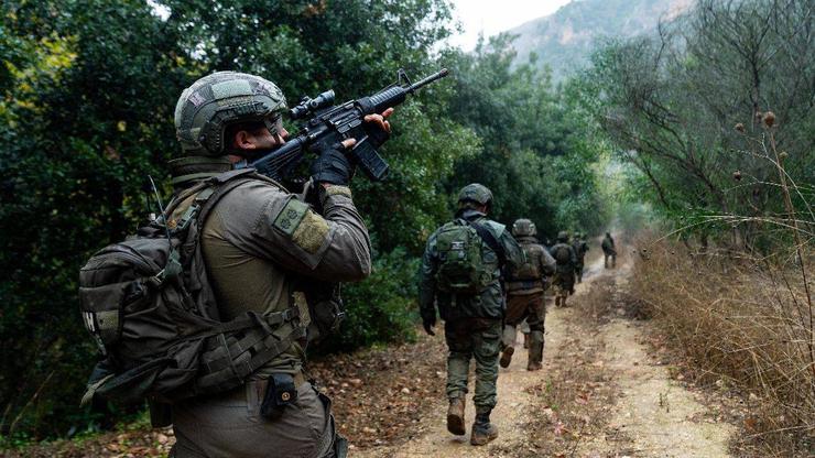 Israel Lebanon IDF troop's operational activity in southern Lebanon: