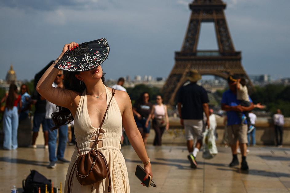 Heatwave hits France