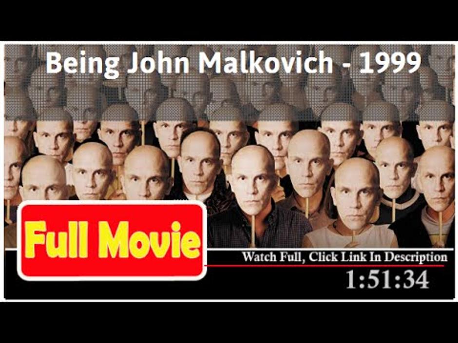 Being John Malkovcih | Author: YouTube