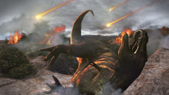 Dinosauri, izumiranje nakon udara asteroida