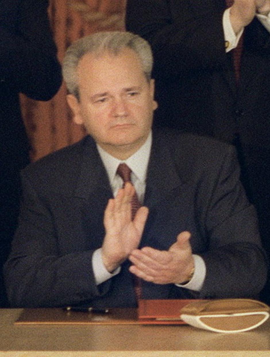Slobodan Milošević | Author: Wikipedia