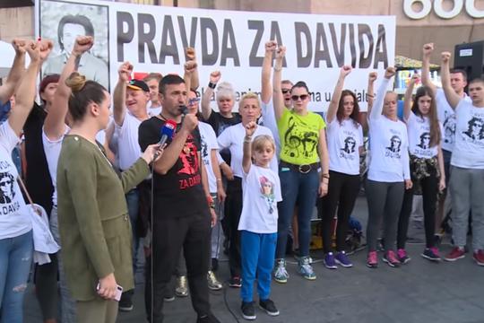 Nadnacionalna akcija "Pravda za Davida" u BiH