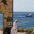 Pope Leo visits the Italian island of Lampedusa