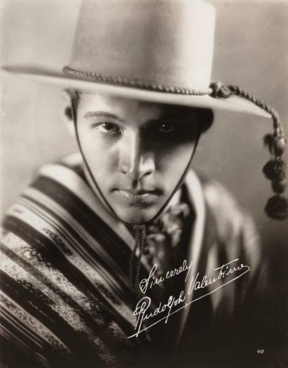 Američko-talijanski glumac Rudolph Valentino | Author: Wikipedia