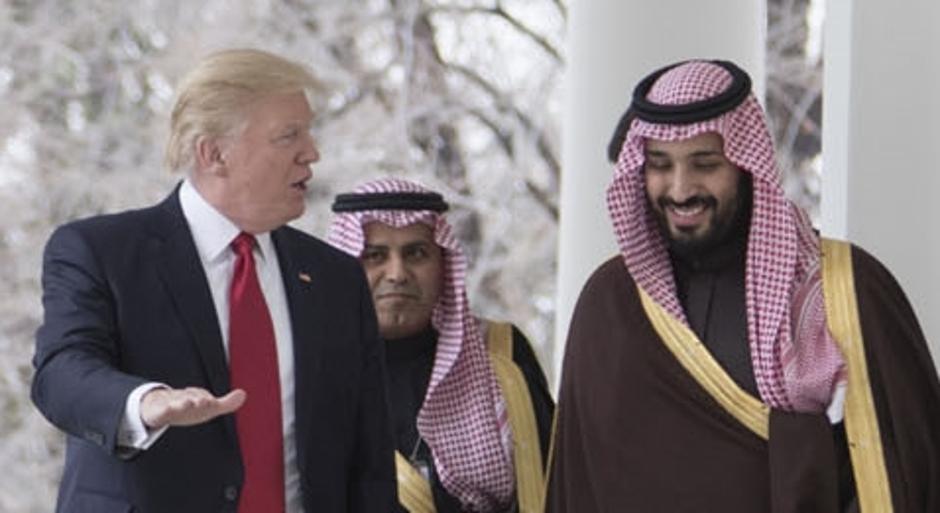 Princ prijestolonasljednik Mohammed bin Salman, Donald Trump | Author: White House