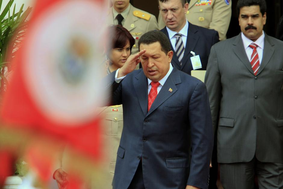 Hugo Chavez i Nicolas Maduro | Author: CARLOS HERNANDEZ/DPA/PIXSELL