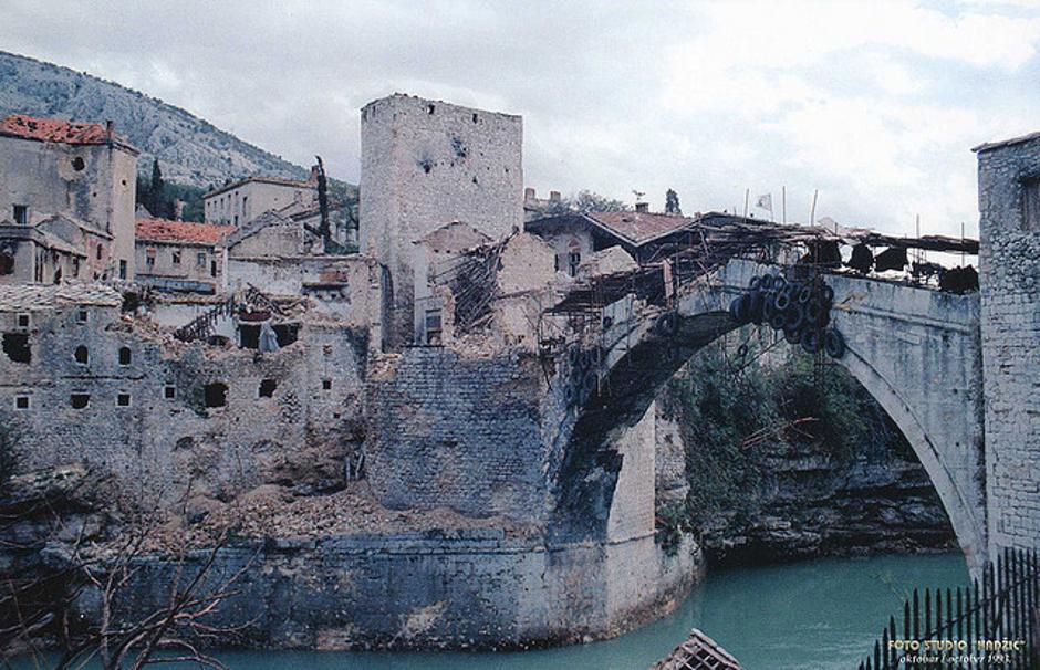 Stari most u Mostaru | Author: screenshot/youtube