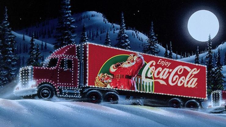 Coca Cola božićna reklama