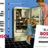 advertising, domestic appliances / housewares, kitchen equipment, Bosch refrigerator, Germany, 1955, Additional-Rights-Clearences-Not Available