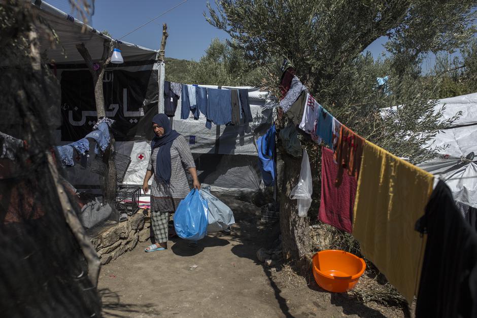 Svakodnevni život u izbjegličkom kampu Moira u Grčkoj | Author: DPA/PIXSELL