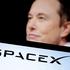 FILE PHOTO: Illustration shows SpaceX's logo and Elon Musk