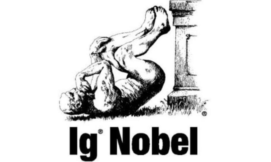 Simbol Lg-Nobelove nagrade, umjesto "Thinker" ("Mislioc") zovu je "Stinker" ("Smrdljivac") | Author: YouTube