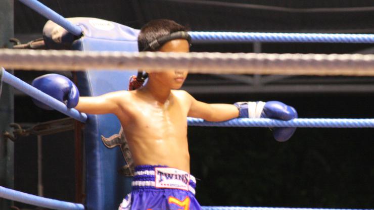 Borac tajlandskog boksa