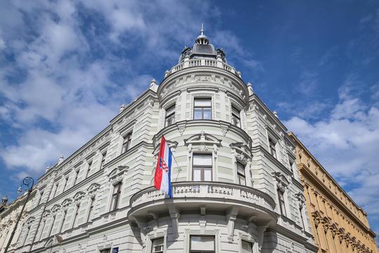 24SATA Zagreb: Nove fasade na zgradama u užem centru Zagreba