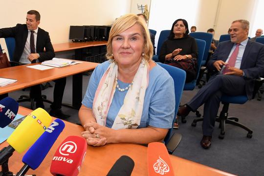 Željka Markić, Milan Bandić