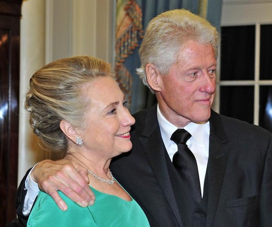 Hillary i Bill Clinton | Author: Ron Sachs/DPA/PIXSELL