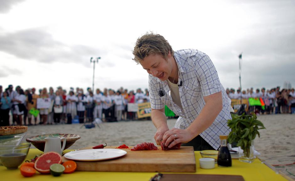 Jamie Oliver | Author: REUTERS