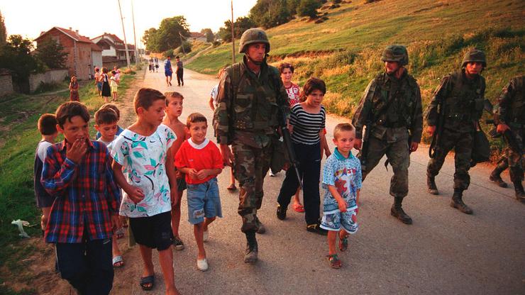 Kosovske izbjeglice