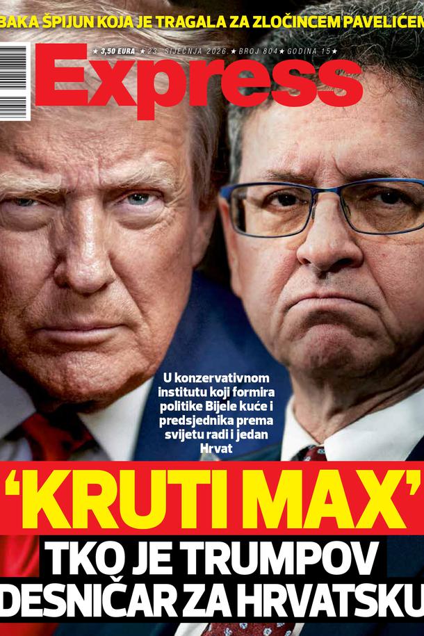 'Kruti Max': Tko je Trumpov desničar za Hrvatsku