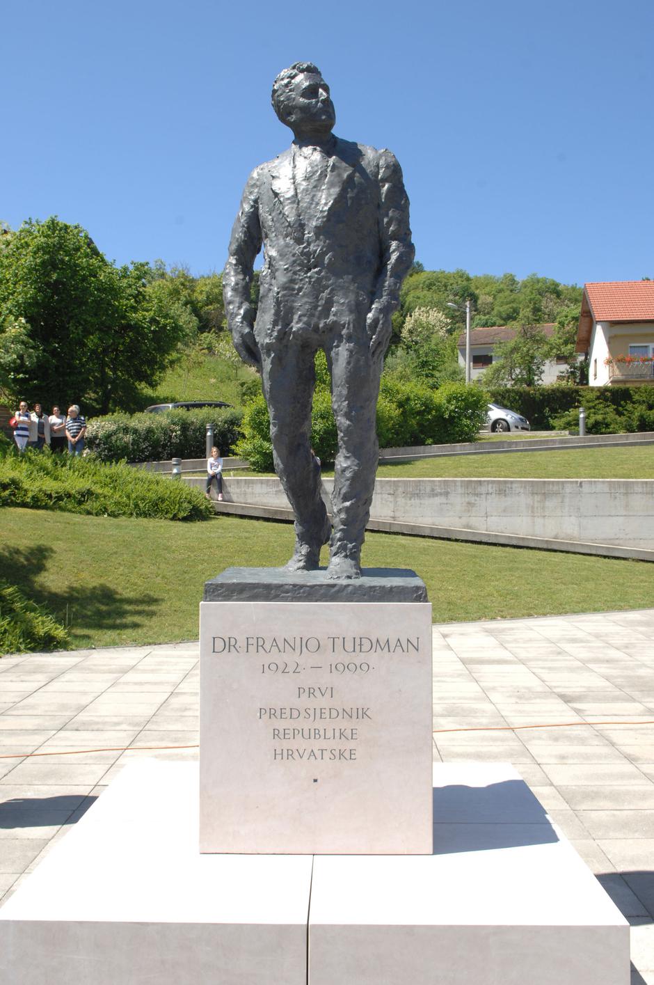 Spomenik Franji Tuđmanu, | Author: Matija Topolovec/PIXSELL