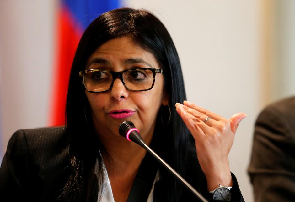Venezualanska ministrica vanjskih poslova Delcy Rodriguez | Author: ANDRES STAPFF/REUTERS/PIXSELL