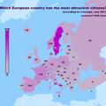 Karta Europe po najljepšim ljudima