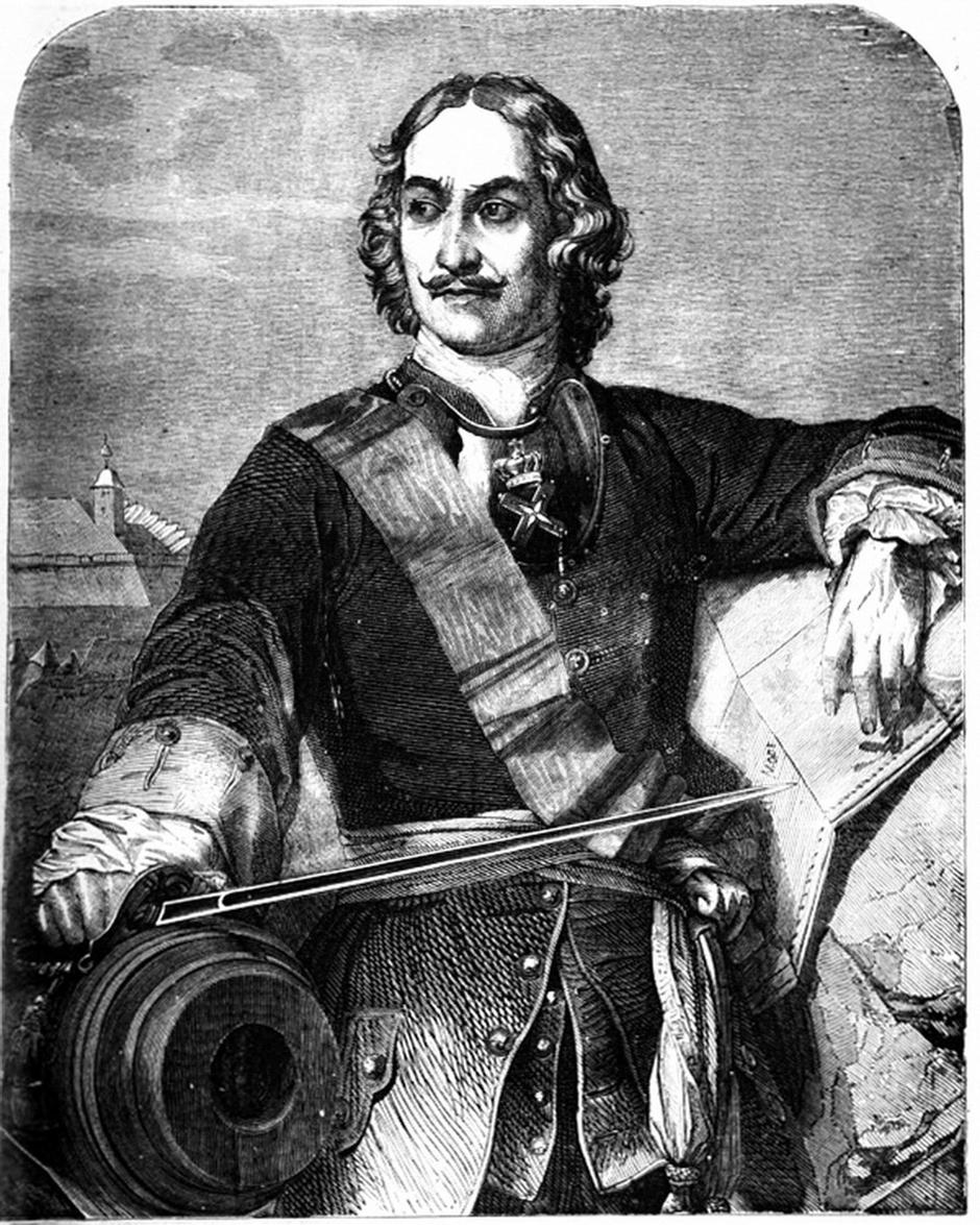 P109 Peter The Great, Czar of Muscovy | Author: Profimedia