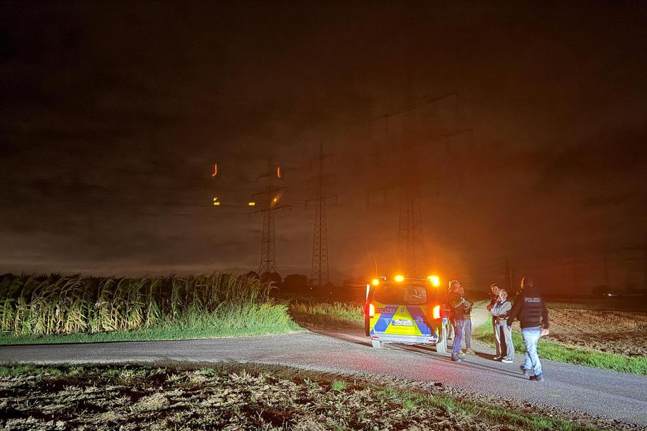 Policijska intervencija kod trafostanice u Dormagenu zbog pronalaska sumnjivog predmeta | Author: Jan Ohmen/DPA