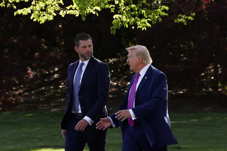 U.S. President Trump departs the White House in Washington | Author: Pixsell/Reuters