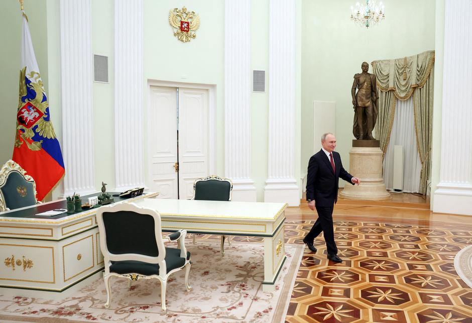 Russian President Putin hosts U.S. envoys for talks in Moscow | Author: Alexander Kazakov