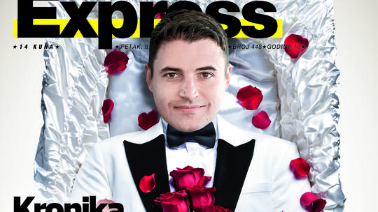 Naslovnica Express Bero Grobar