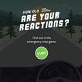 Test refleksa u vožnji