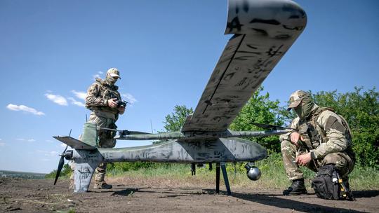Aerial Reconnaissance Mission - Ukraine
