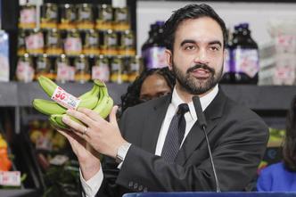 Zohran Mamdani Announces a 30 Percent Discount On Selected Items at the Five New Municipal Grocery Stores