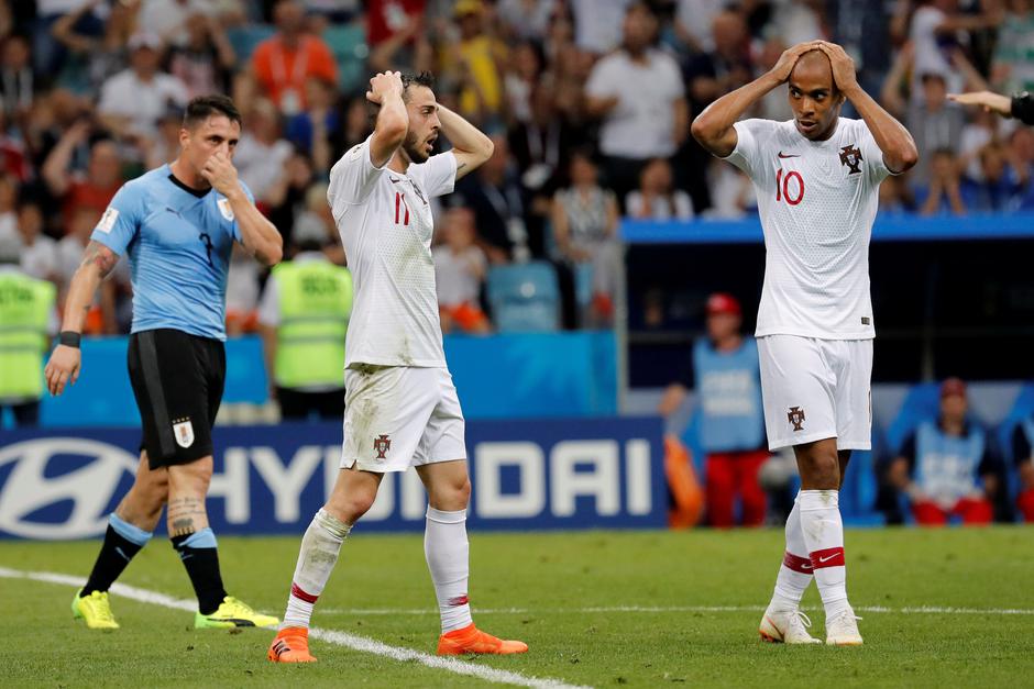Portugalski nogometaši razočarani gubitkom | Author: Toru Hanai/REUTERS/PIXSELL