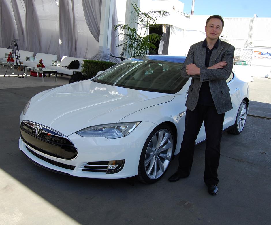 Elon Musk | Author: Wikipedia