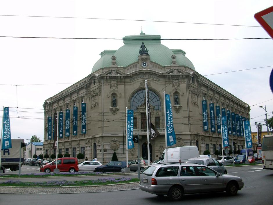 Zgrada Beogradske zadruge, sjedište kompanije Eagle Hills | Author: Wikipedia