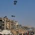 Humanitarian aid is airdropped over Gaza