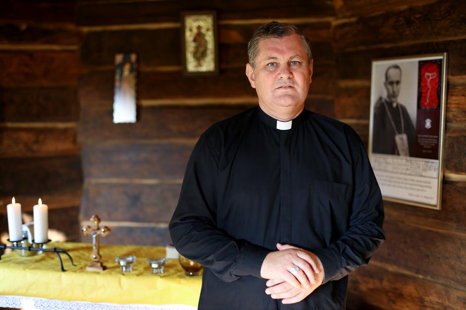 Biskup Vlado Košić | Author: Anto Magzan/PIXSELL